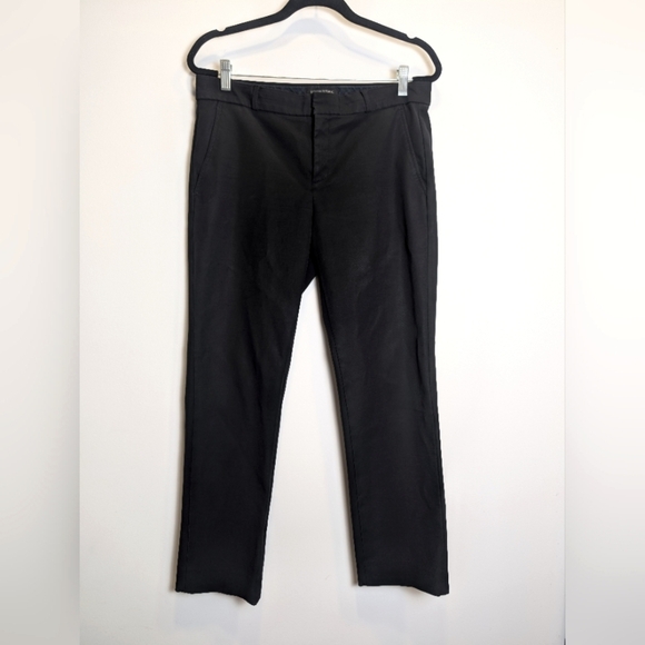 Banana Republic Black Dress Pants Size 8 - Picture 1 of 6